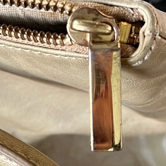 Vintage Tory Burch Leather Tote Bag - Picture 15 of 16